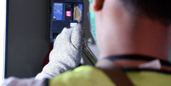 Sécurisation : consignation avant travaux électrique