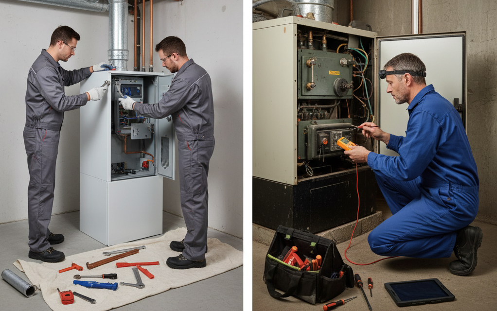 Installation et dépannage de chauffage