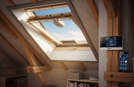 Velux motorisé et connecté : la domotique s&rsquo;invite sous vos combles