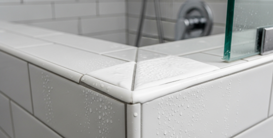 Mortier joint hydrofuge pour salle de bains et cuisine