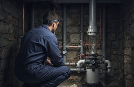 Bruit de glouglou dans les canalisations : ventilation ou station ?