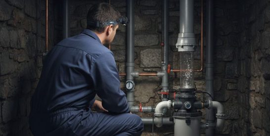 Bruit de glouglou dans les canalisations : ventilation ou station ?
