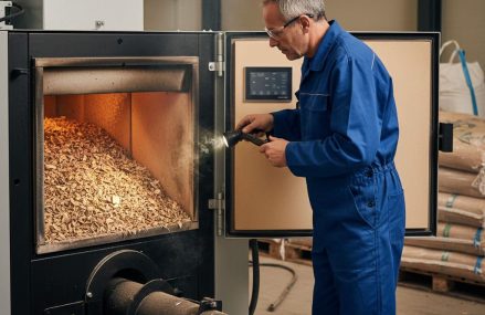 Chaudière à plaquettes forestières : le combustible le moins cher du marché