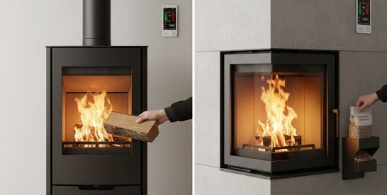 Comparatif de rendement énergétique : insert vs poêle