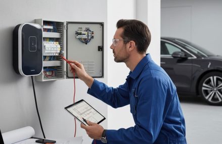 Installateur IRVE : étude préalable électrique