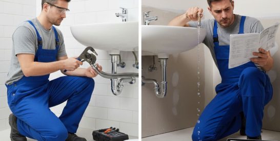 Prix d&rsquo;installation de lavabo : tarifs d&rsquo;un plombier vs faire soi-même
