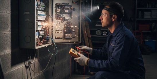 Maintenance curative en électricité : trouver le court-circuit