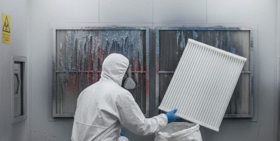 Maintenance des filtres de cabine de peinture : saturation et risques