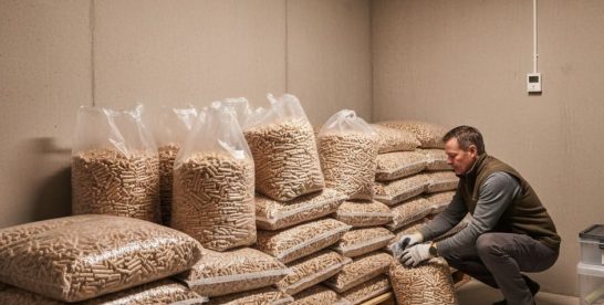 Pénurie de granulés : stockage malin pour l&rsquo;hiver prochain