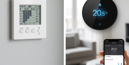 Thermostat programmable ou connecté : lequel est fait pour vous ?