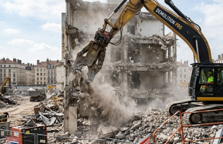 Démolition : comment valoriser les matériaux récupérés ?