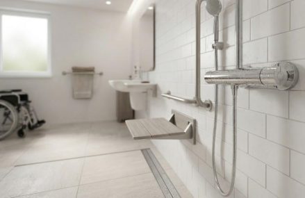 Mitigeur thermostatique corps froid : indispensable en salle de bain adaptée