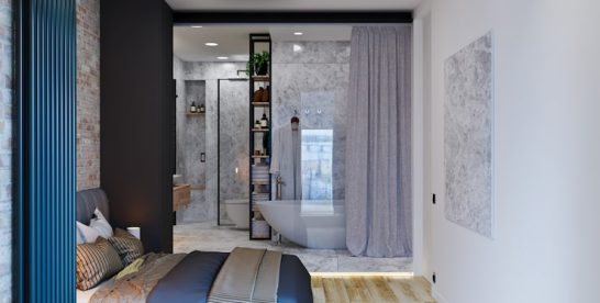 Votre chambre avec salle de bain sur mesure avec Schmidt