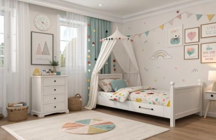 Comment impliquer votre enfant dans l&rsquo;évolution de sa chambre