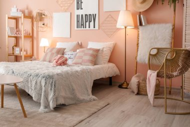 La tendance « cottagecore » s&rsquo;invite dans la chambre des petites filles