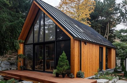 Maison à ossature bois : 4 atouts majeurs pour un chantier rapide