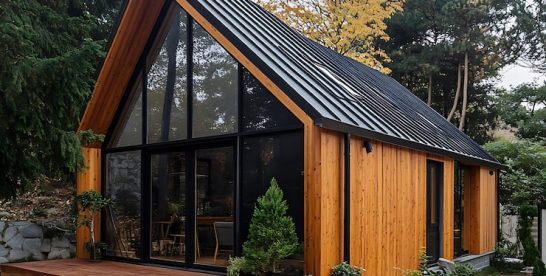Maison à ossature bois : 4 atouts majeurs pour un chantier rapide